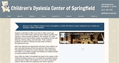 Desktop Screenshot of dyslexialearningcenter.com