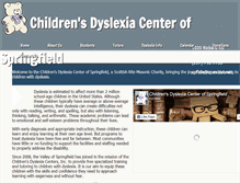 Tablet Screenshot of dyslexialearningcenter.com